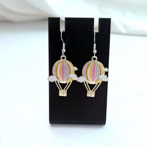 Hot Air Balloon Earrings