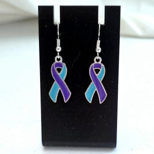 Suicide And Self-Harm Awareness Earrings