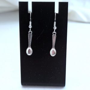 Spoon Earrings