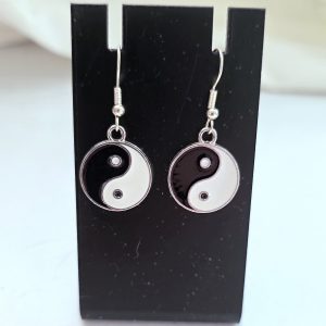 Yin-Yang Earrings