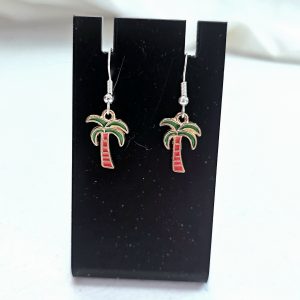 Palm Tree Earrings
