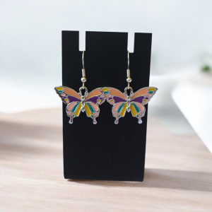 Pastel Butterfly Earrings
