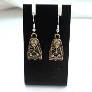 King Tut Earrings